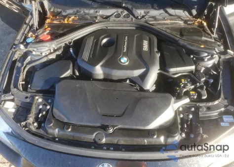 2017 BMW 430Xi Gran Coupe z USA, uszkodzony, nr VIN WBA4F9C34HG812461